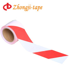 7.5cm red and white caution tape